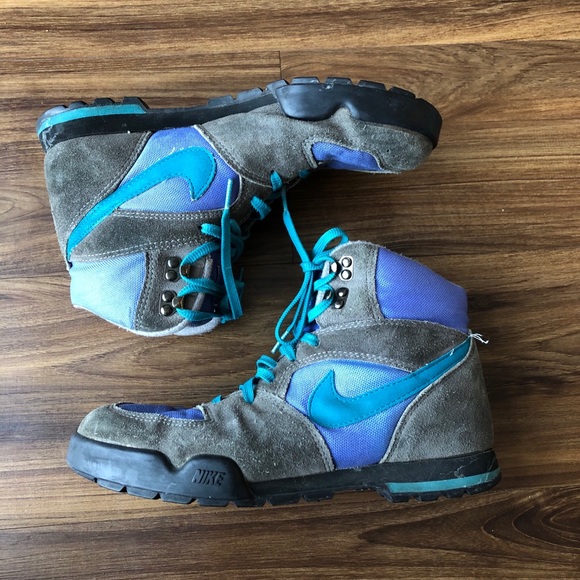 Nike ACG Shoes Vintage Nike Hiking Boots Poshmark
